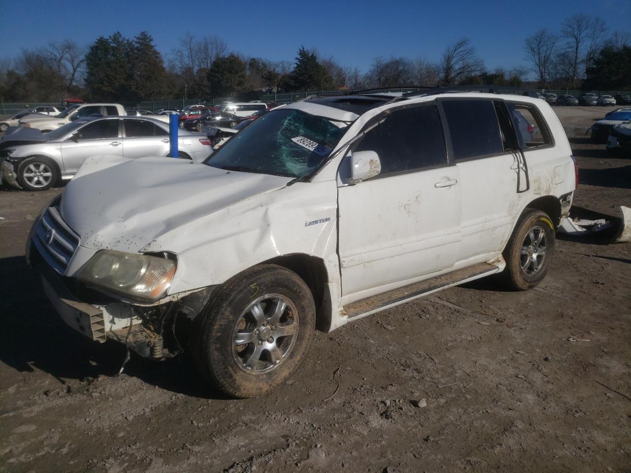 TOYOTA HIGHLANDER 2003