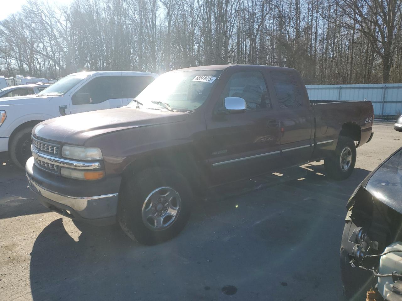 CHEVROLET SILVERADO 2002
