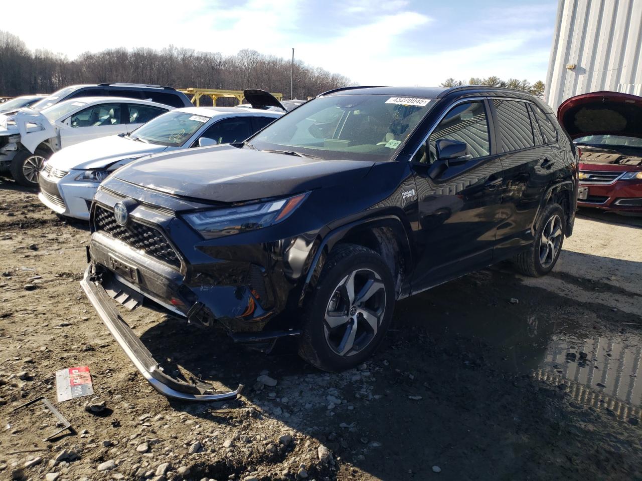 TOYOTA RAV4 PRIME 2022