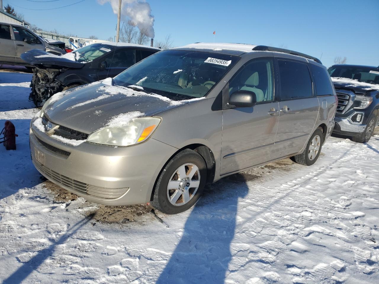 TOYOTA SIENNA CE 2004