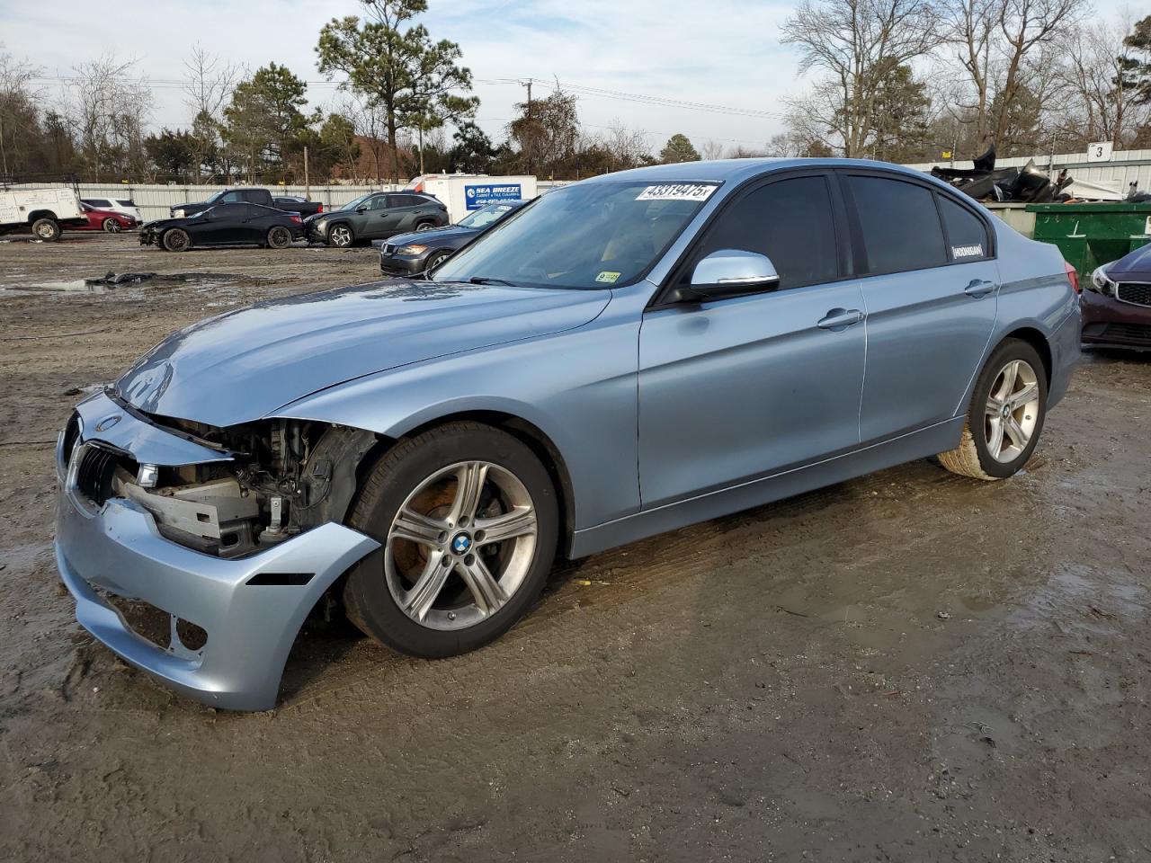 BMW 320 I 2014