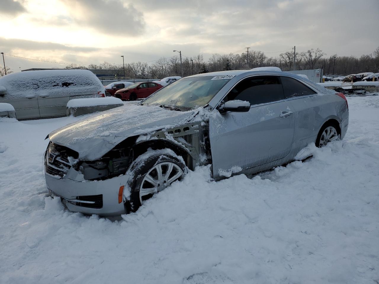 CADILLAC ATS 2018