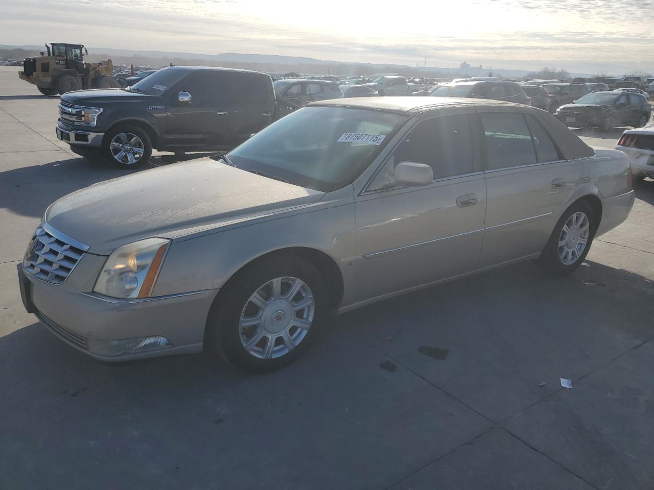 CADILLAC DTS 2008