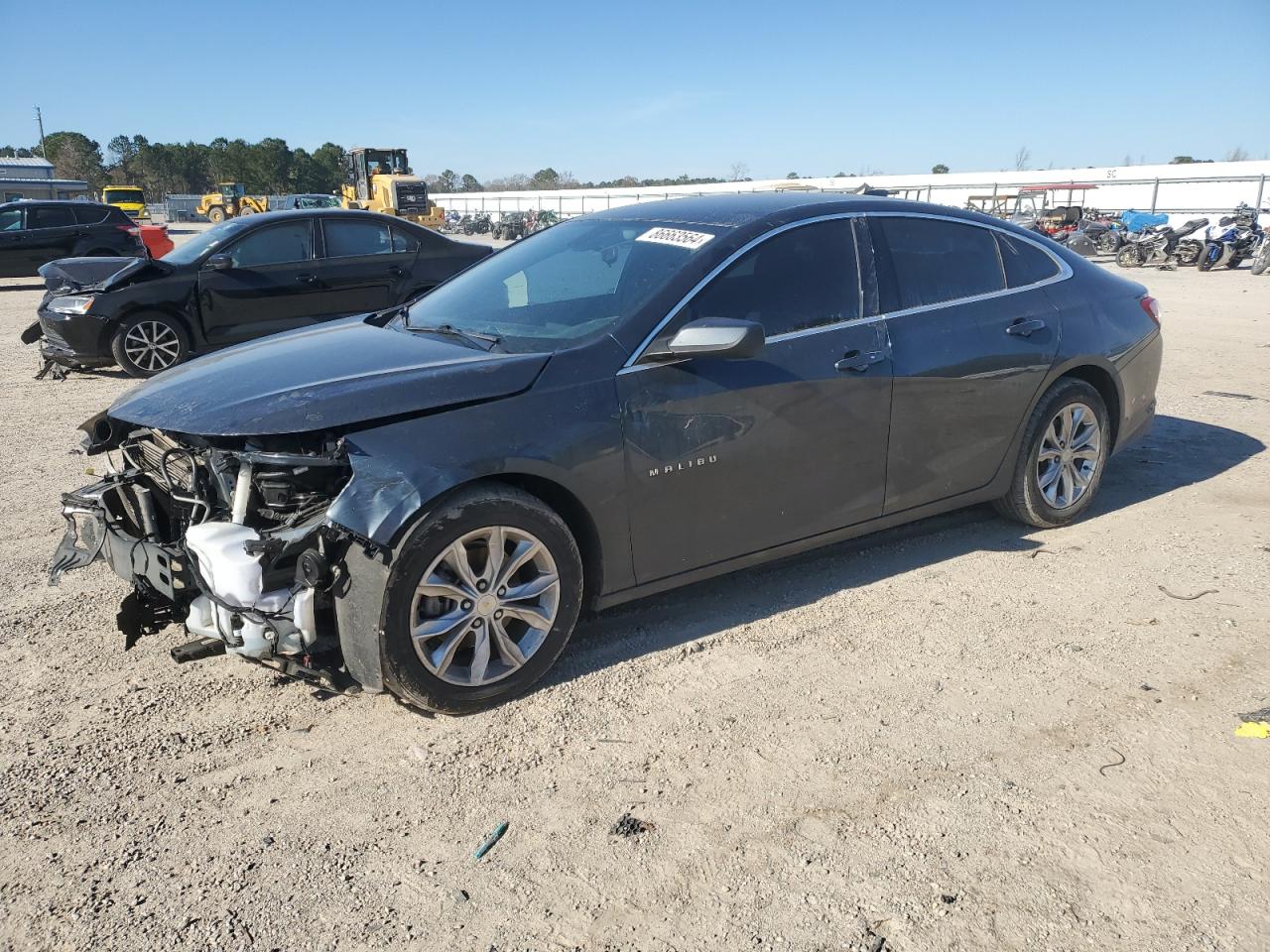 CHEVROLET MALIBU LT 2021