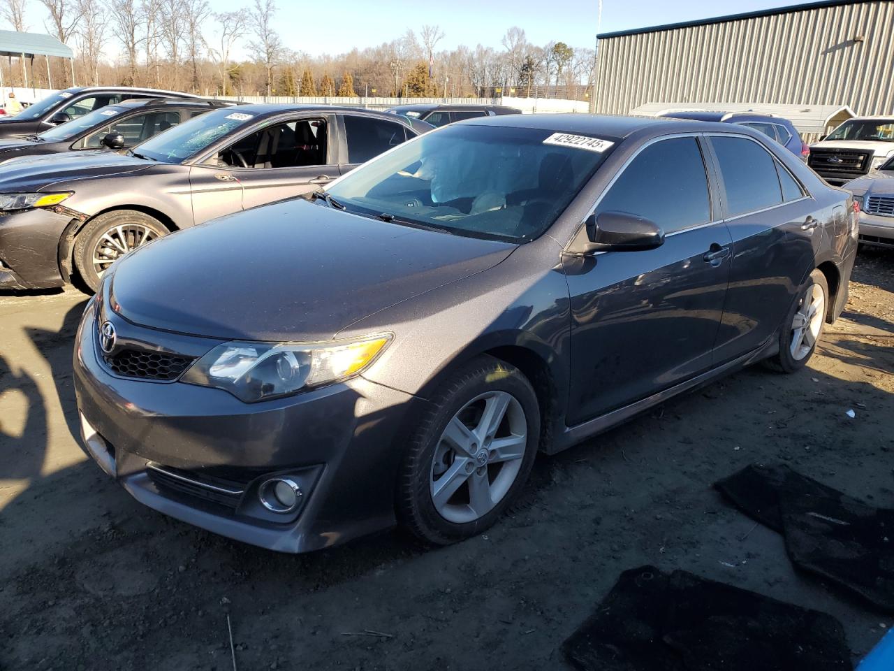 TOYOTA CAMRY BASE 2012