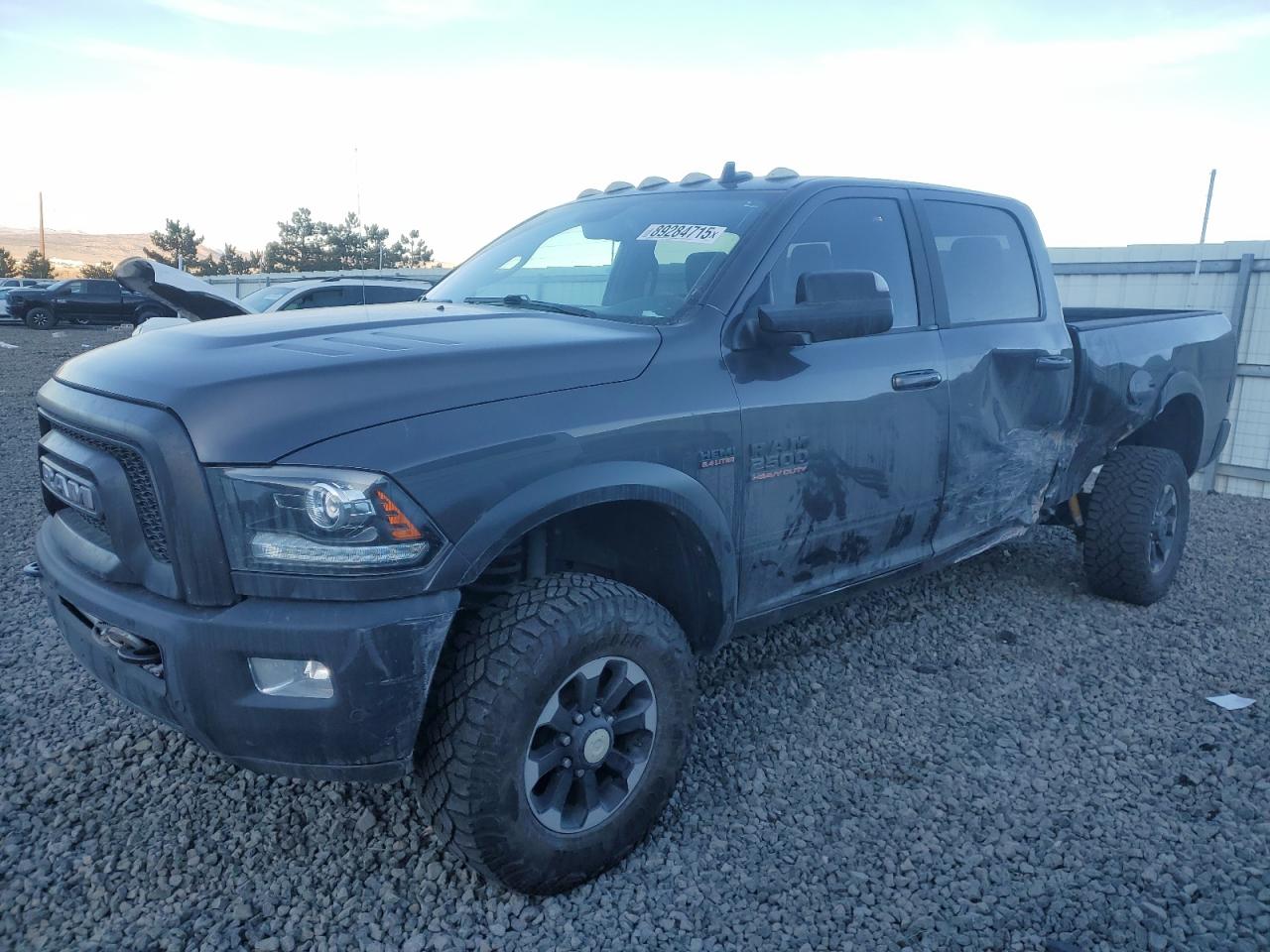 RAM 2500 POWER 2018