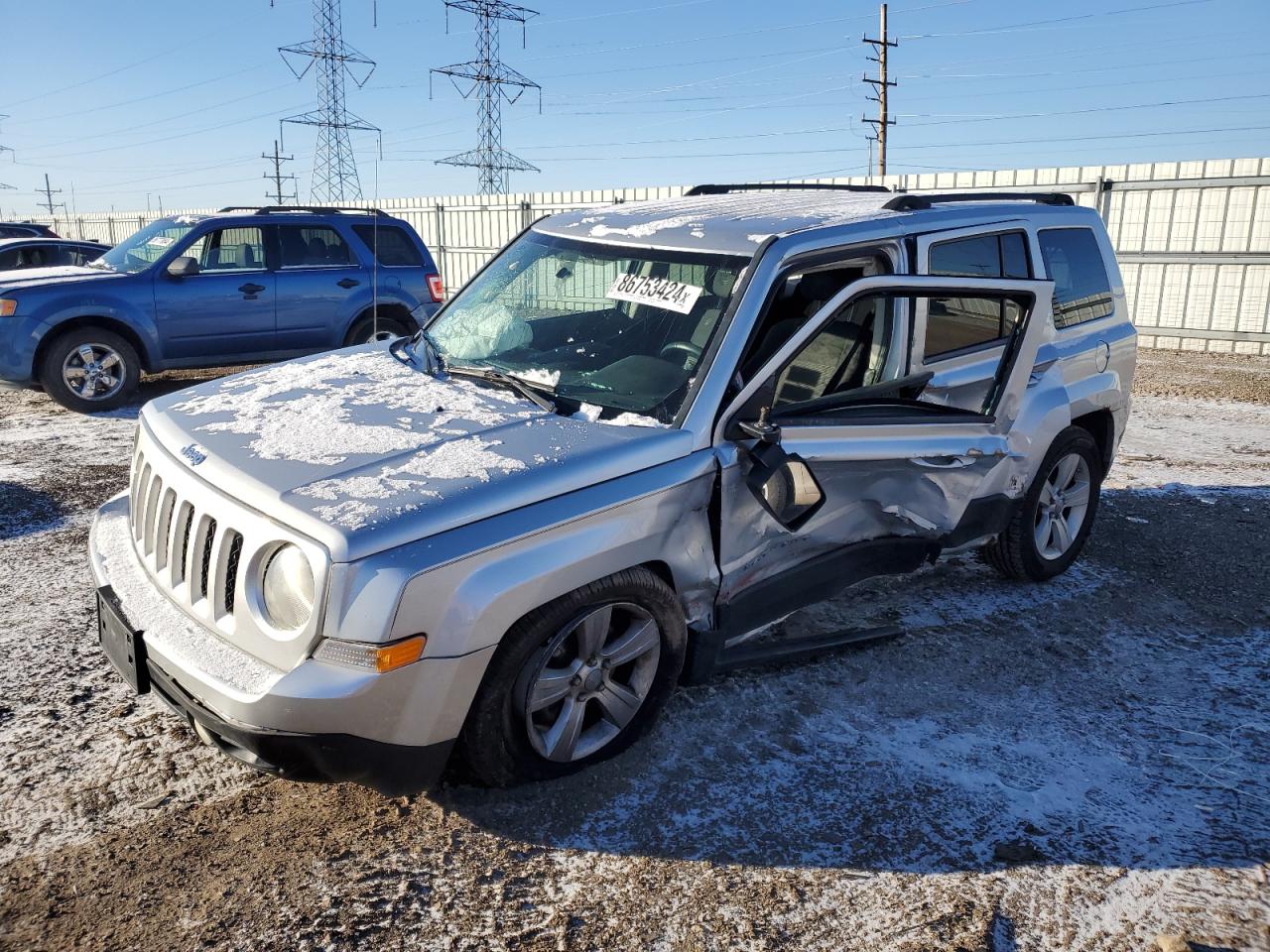 JEEP PATRIOT LA 2012