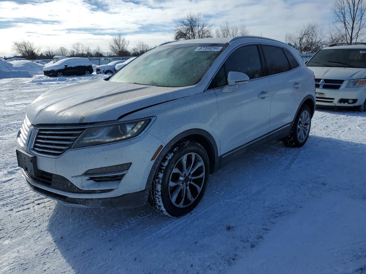 LINCOLN MKC SELECT 2016