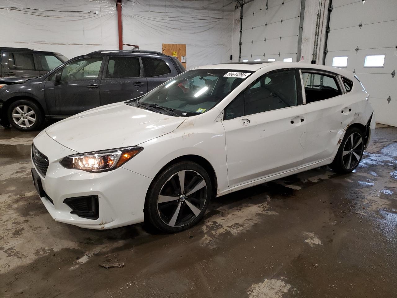 SUBARU IMPREZA SP 2017