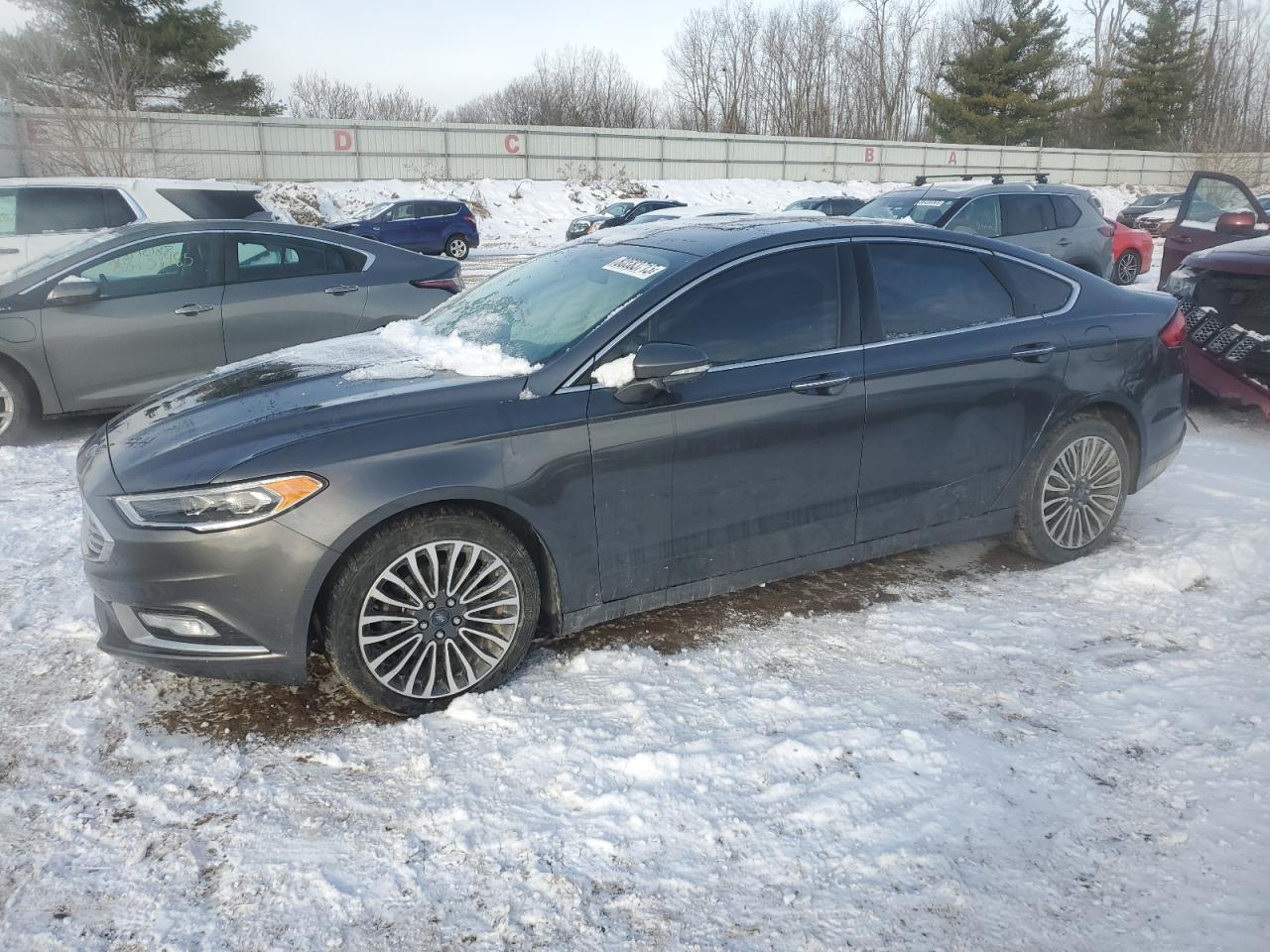 FORD FUSION SE 2017