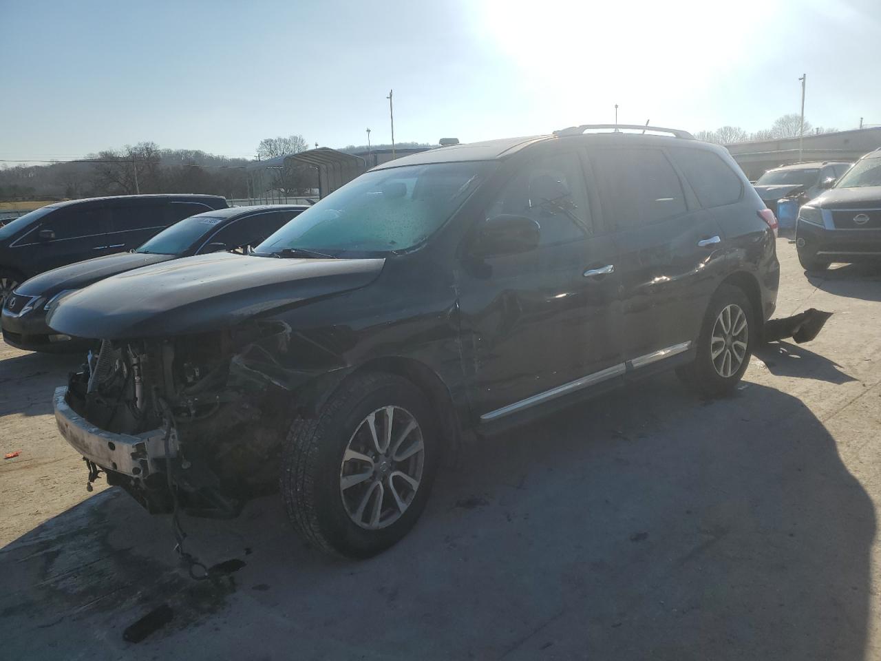 NISSAN PATHFINDER 2015
