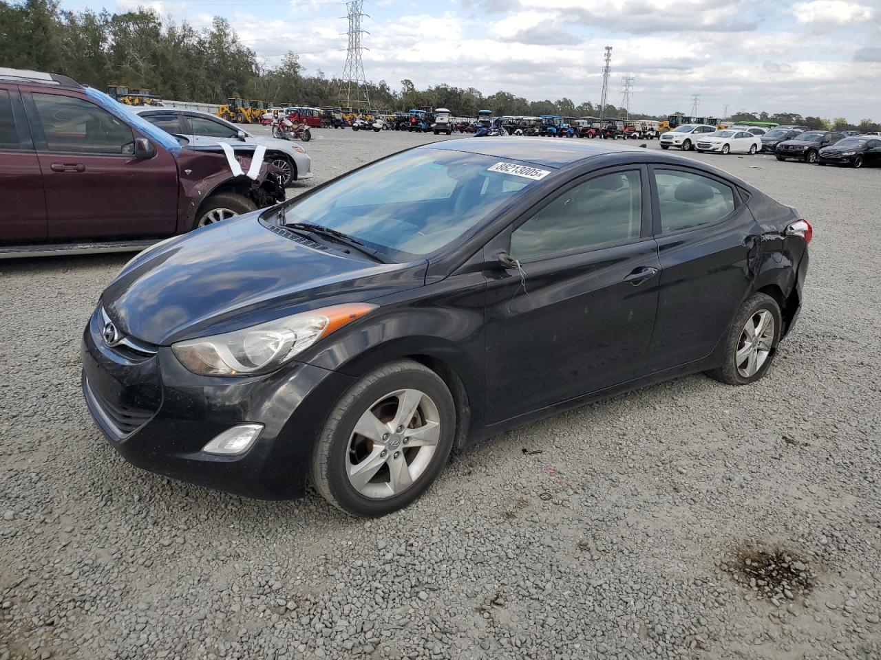 HYUNDAI ELANTRA GL 2012