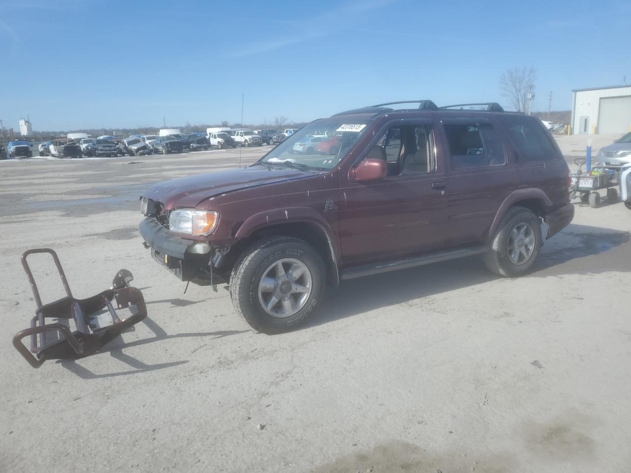 NISSAN PATHFINDER 2001