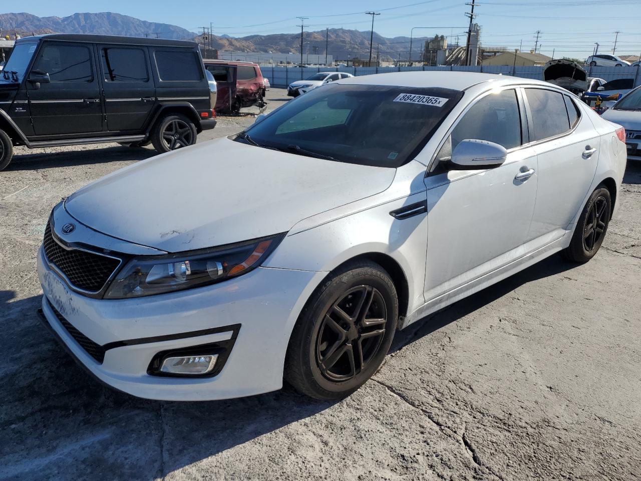 KIA OPTIMA LX 2015