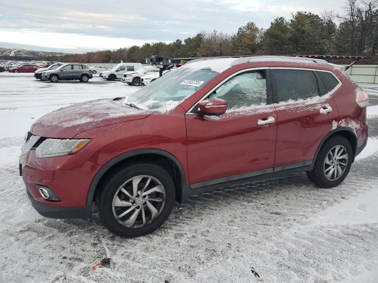 NISSAN ROGUE S 2015