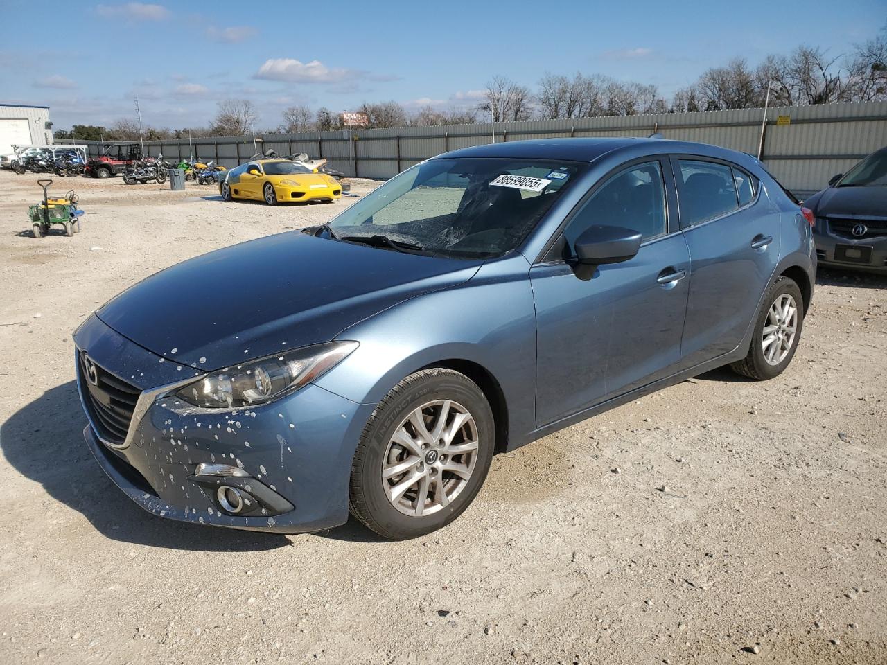 MAZDA 3 GRAND TO 2014