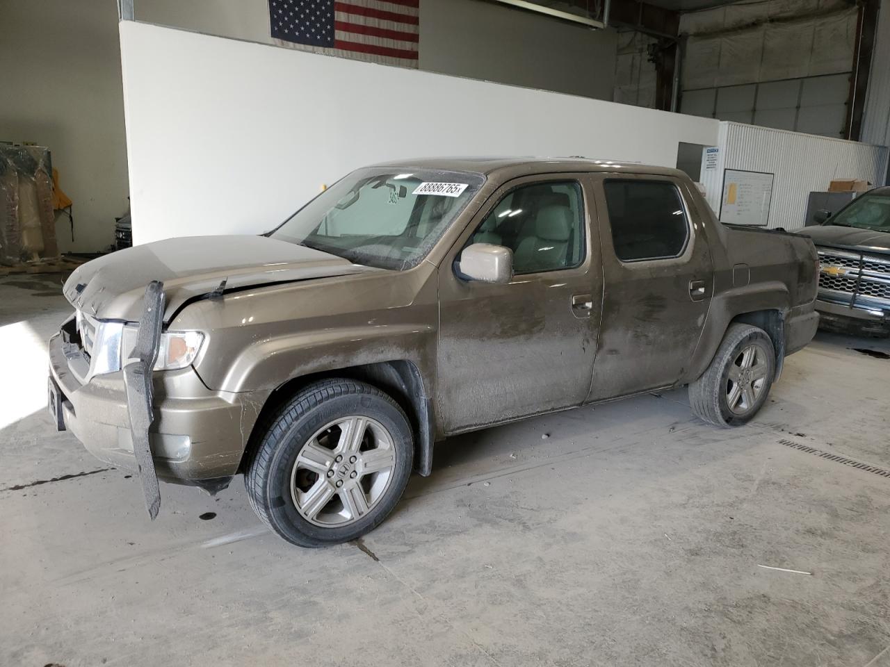 HONDA RIDGELINE 2011