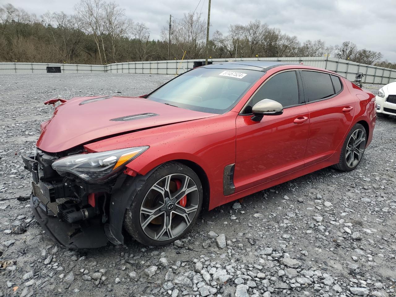 KIA STINGER GT 2020