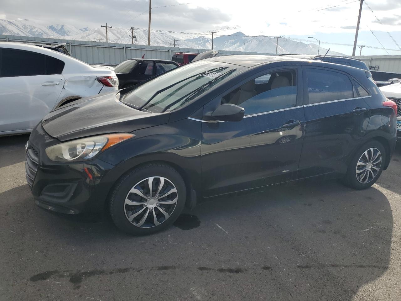 HYUNDAI ELANTRA GT 2016
