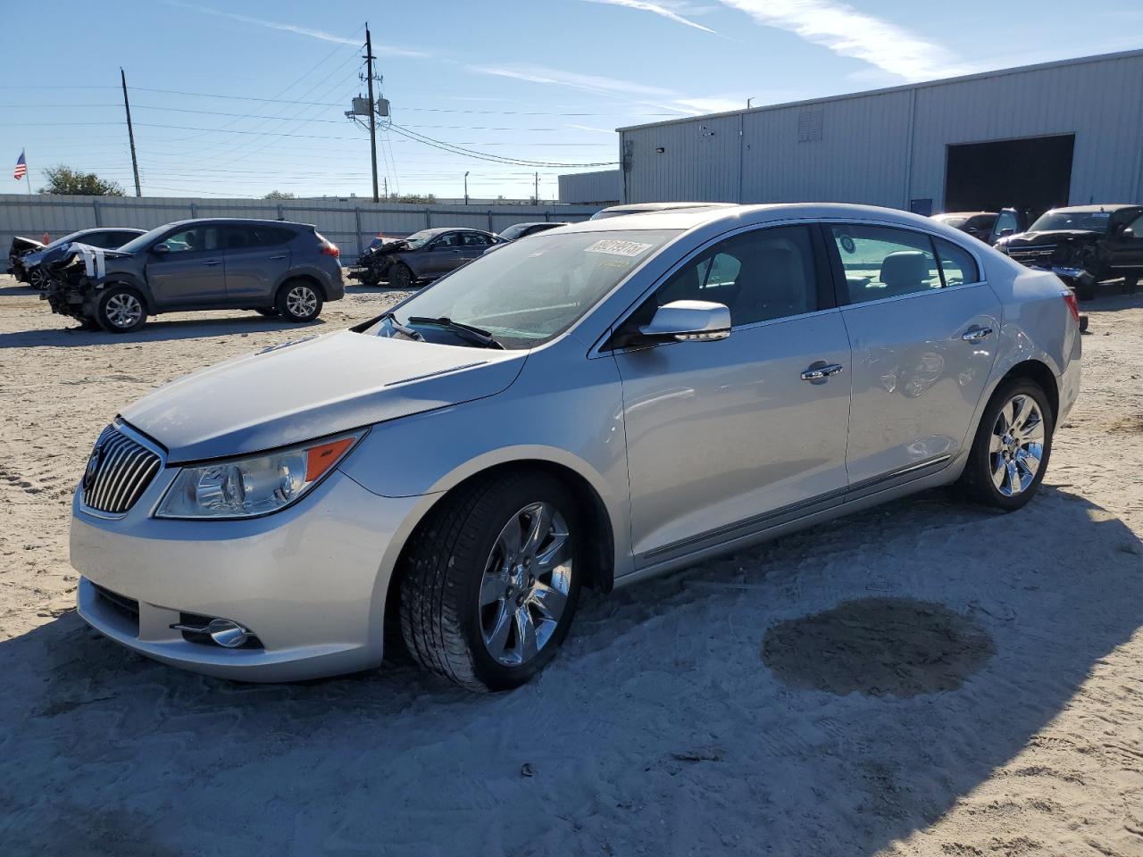 BUICK LACROSSE 2013