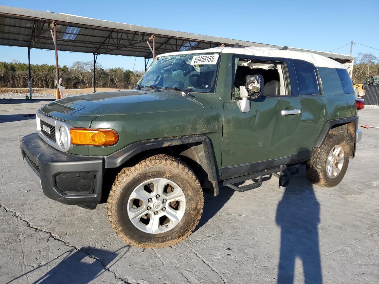 TOYOTA FJ CRUISER 2014