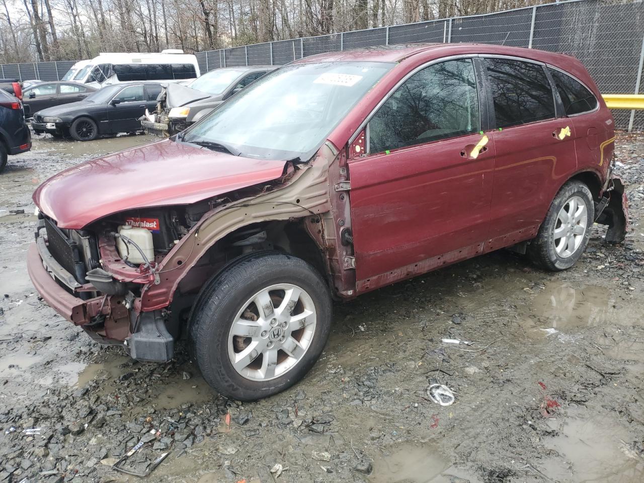 HONDA CR-V EX 2009