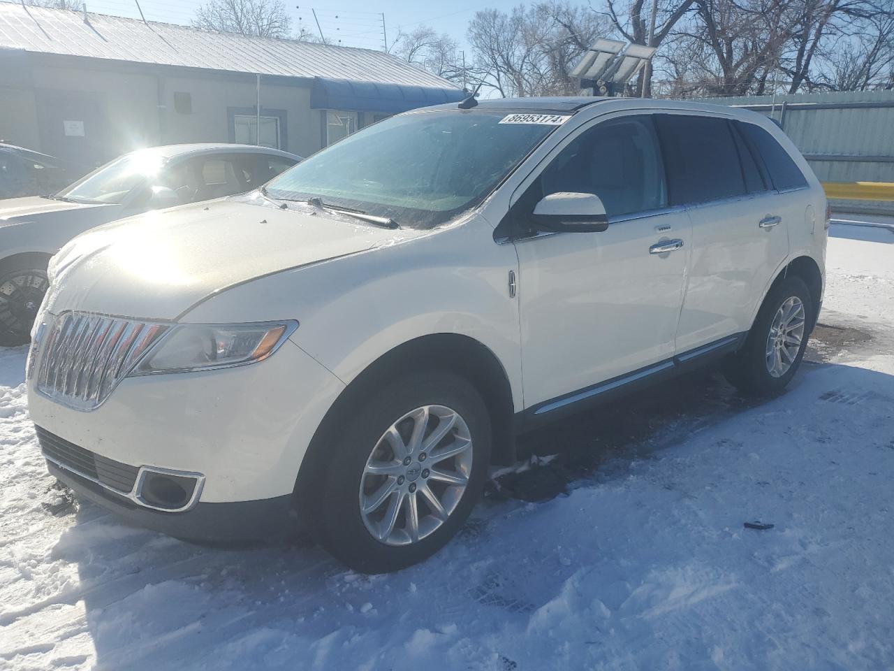 LINCOLN MKX 2012
