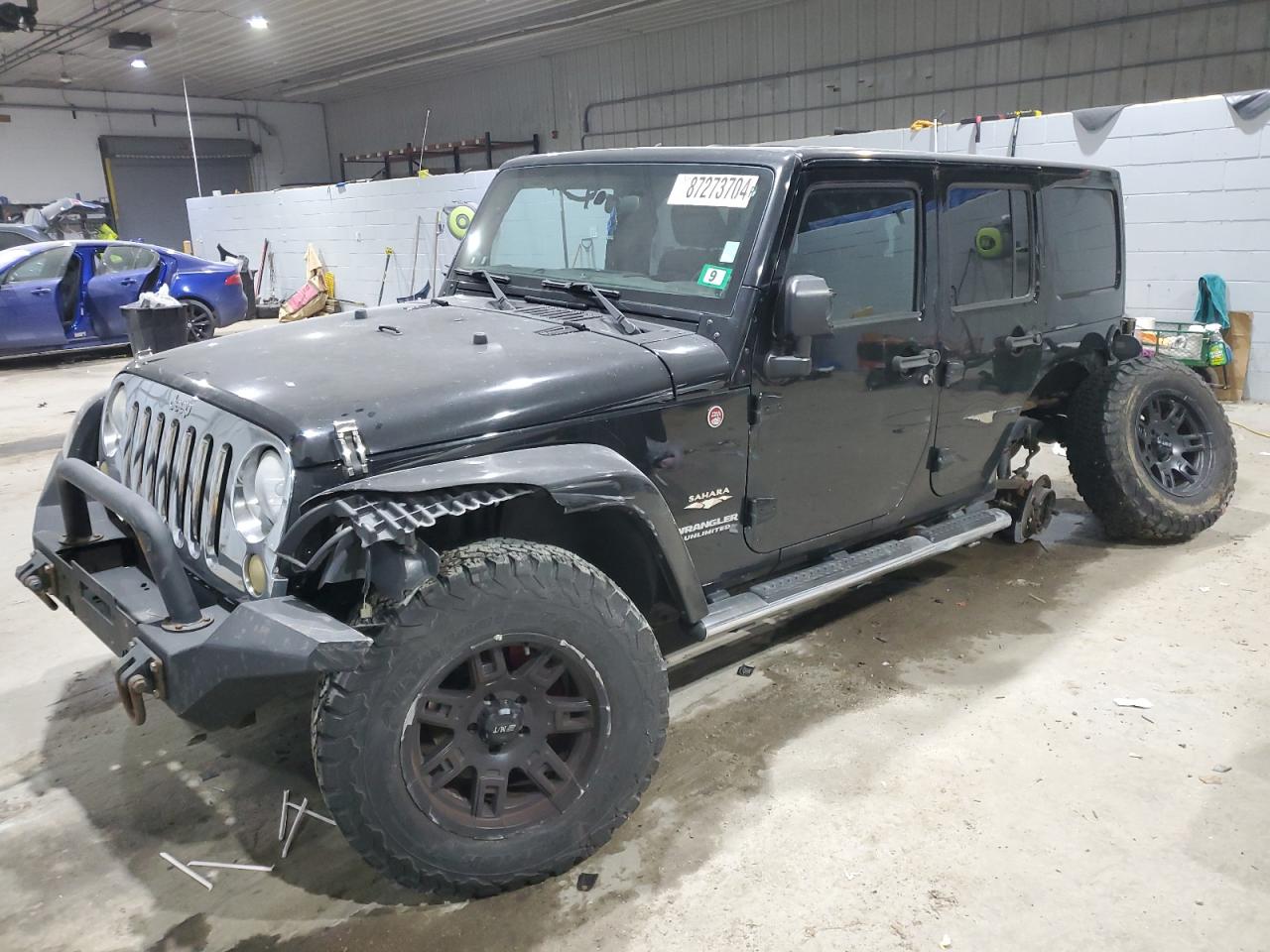 JEEP WRANGLER U 2012