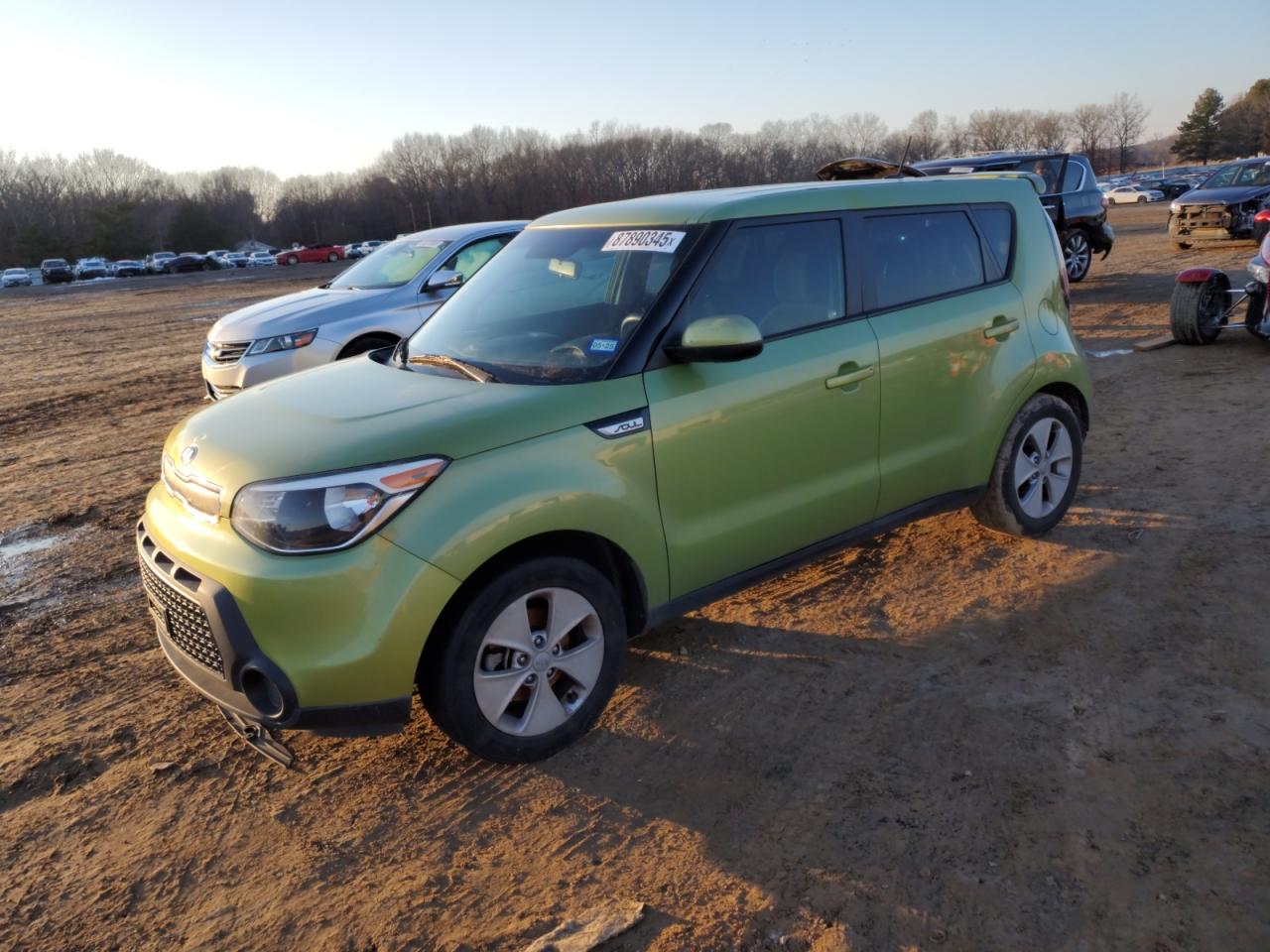 KIA SOUL 2016
