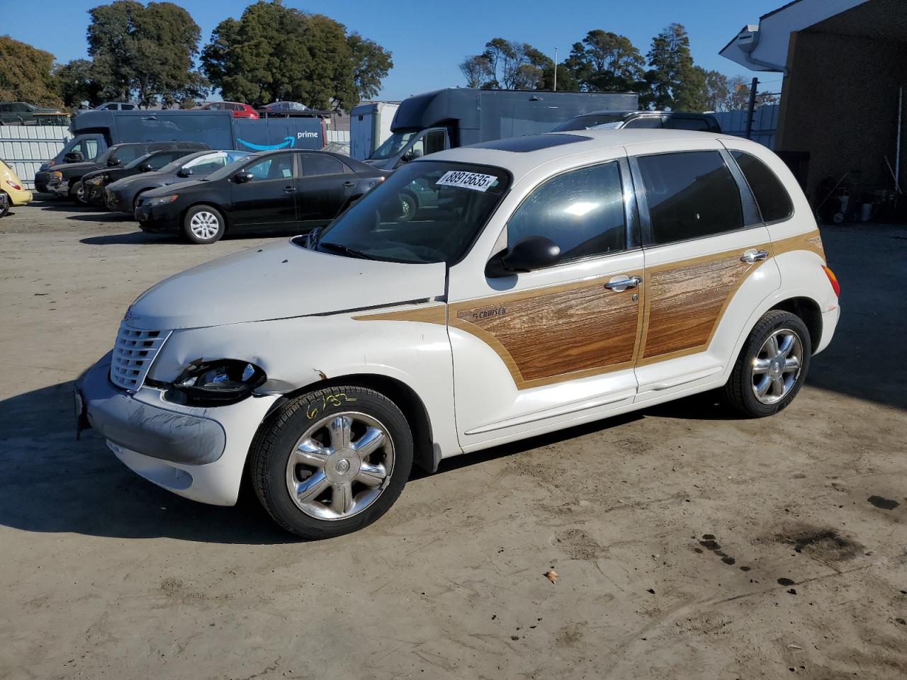 CHRYSLER PT CRUISER 2002