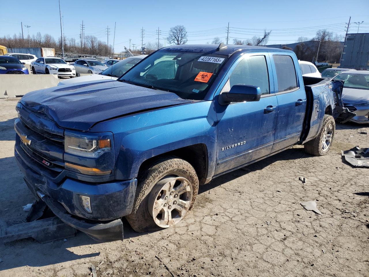 CHEVROLET SILVERADO 2017