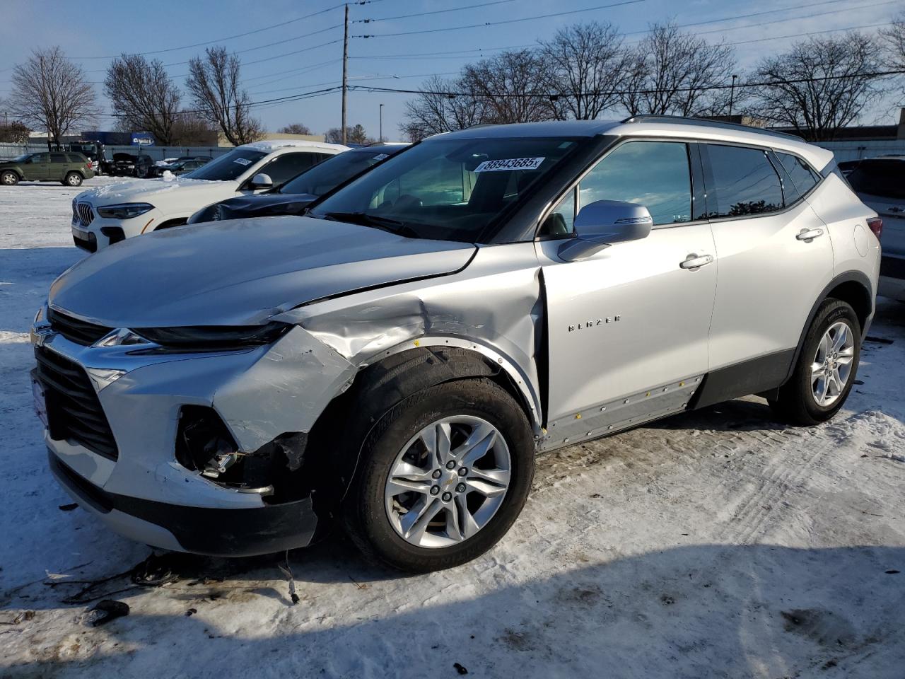 CHEVROLET BLAZER 2LT 2020