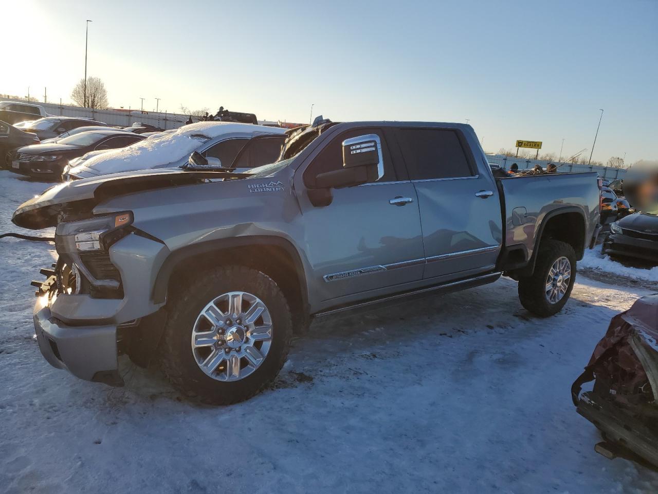 CHEVROLET SILVERADO 2024