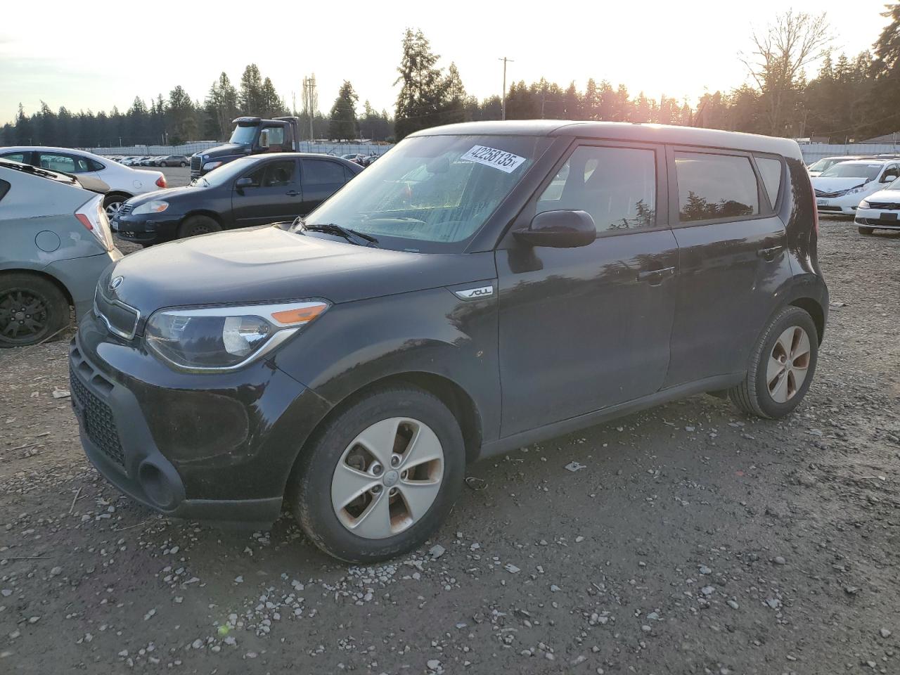 KIA SOUL 2015