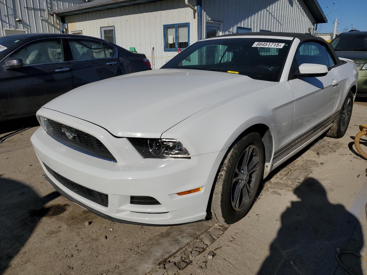 FORD MUSTANG 2014