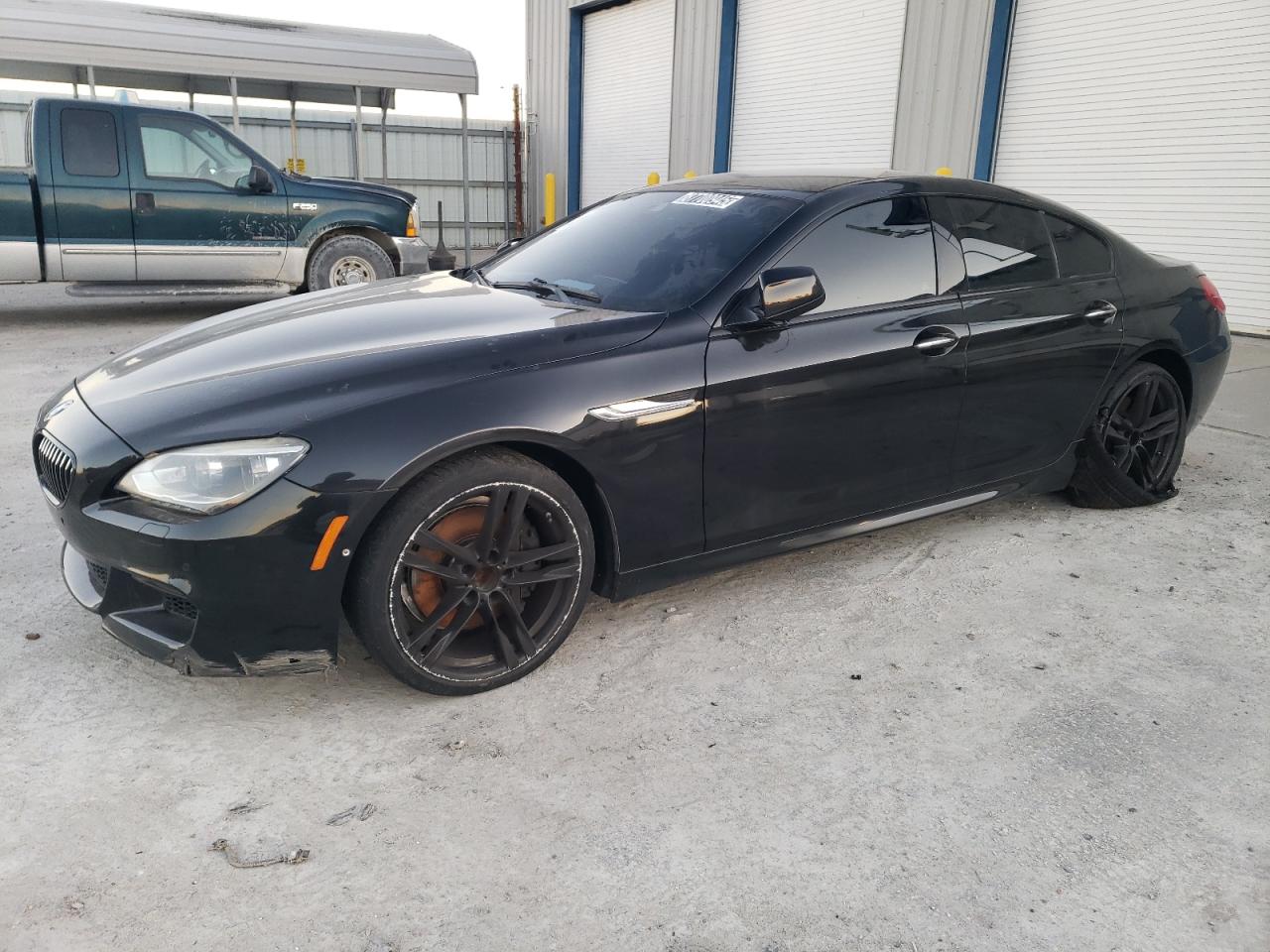 BMW 650 I GRAN 2015