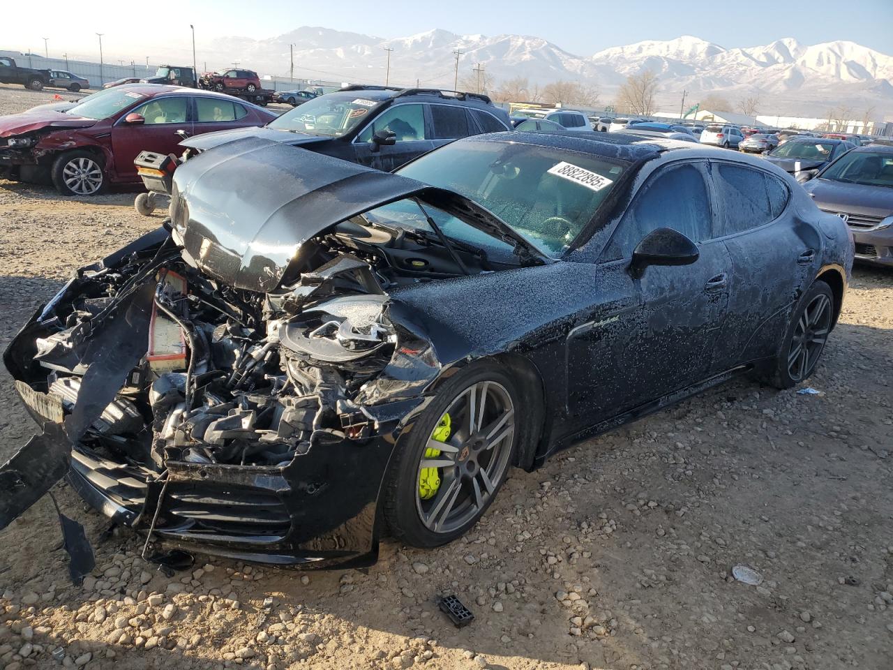 PORSCHE PANAMERA S 2014
