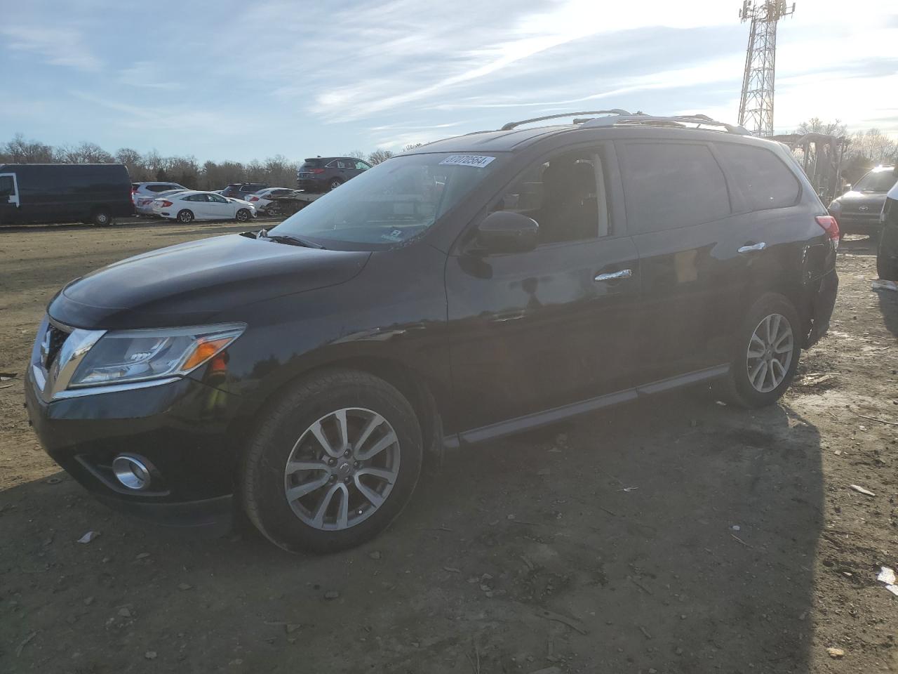 NISSAN PATHFINDER 2015