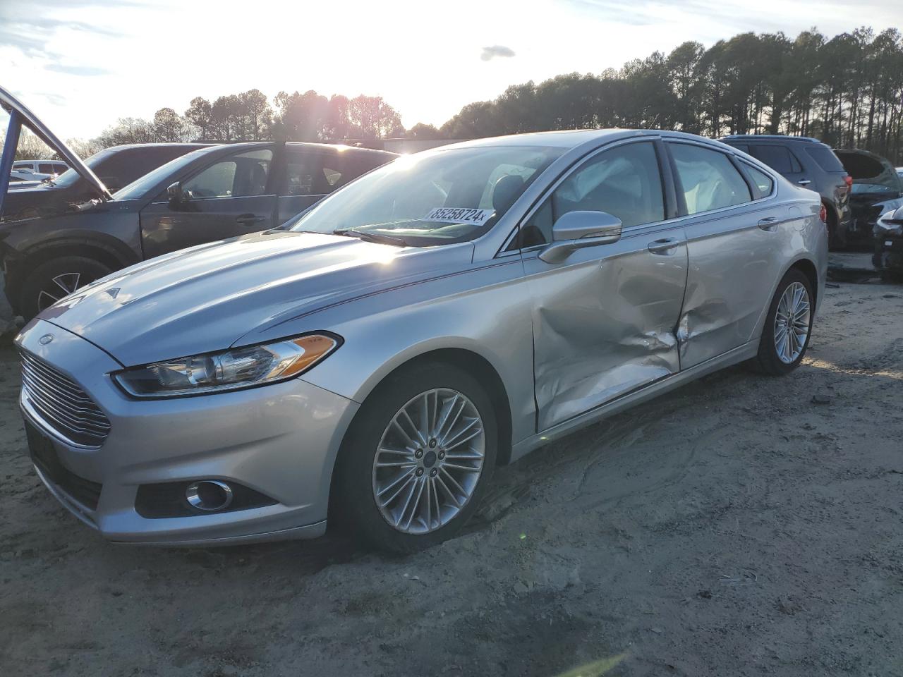 FORD FUSION SE 2016