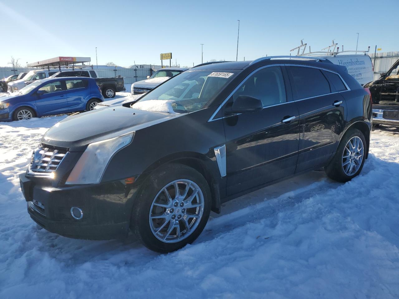 CADILLAC SRX PERFOR 2013