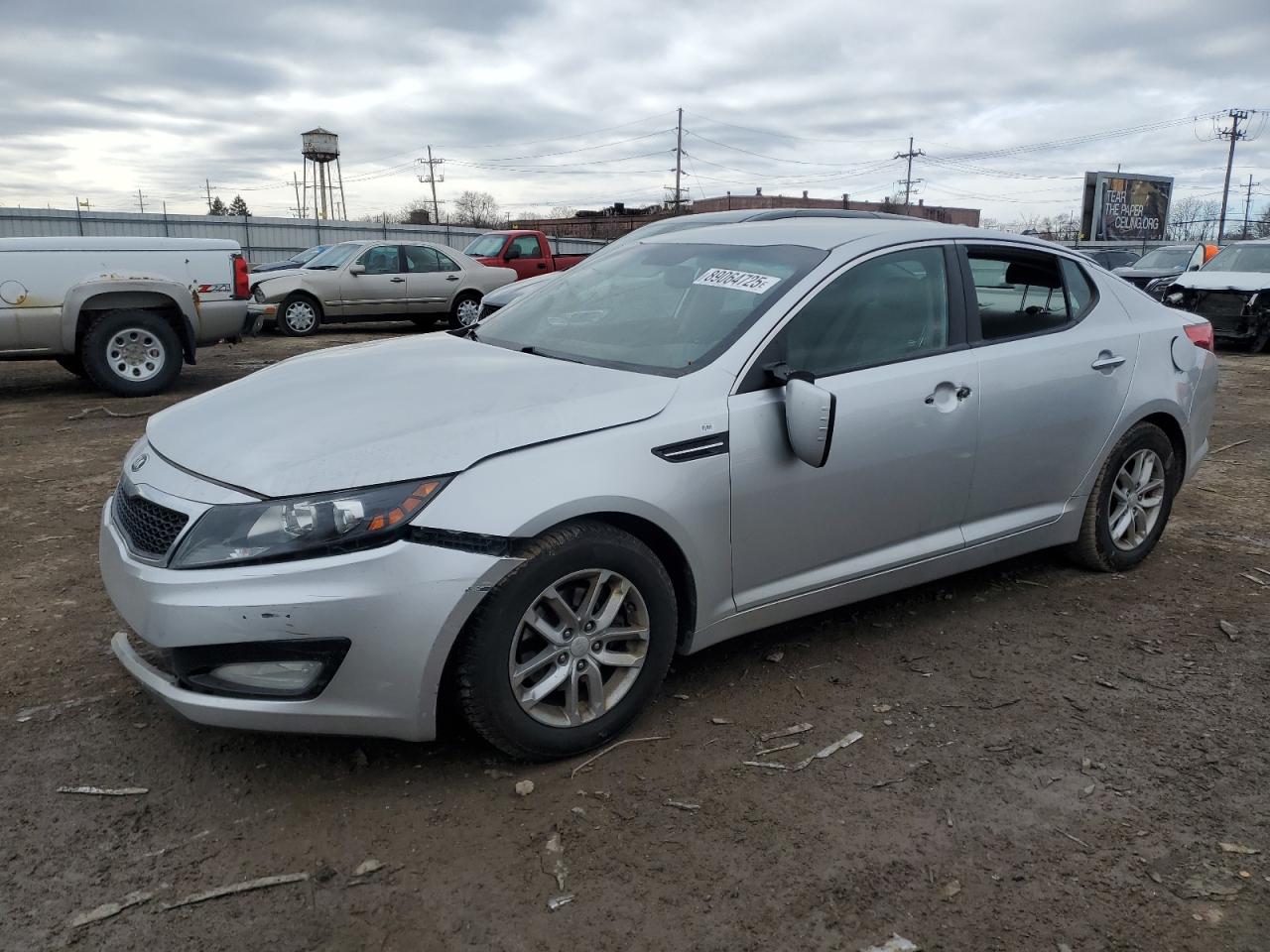 KIA OPTIMA LX 2013