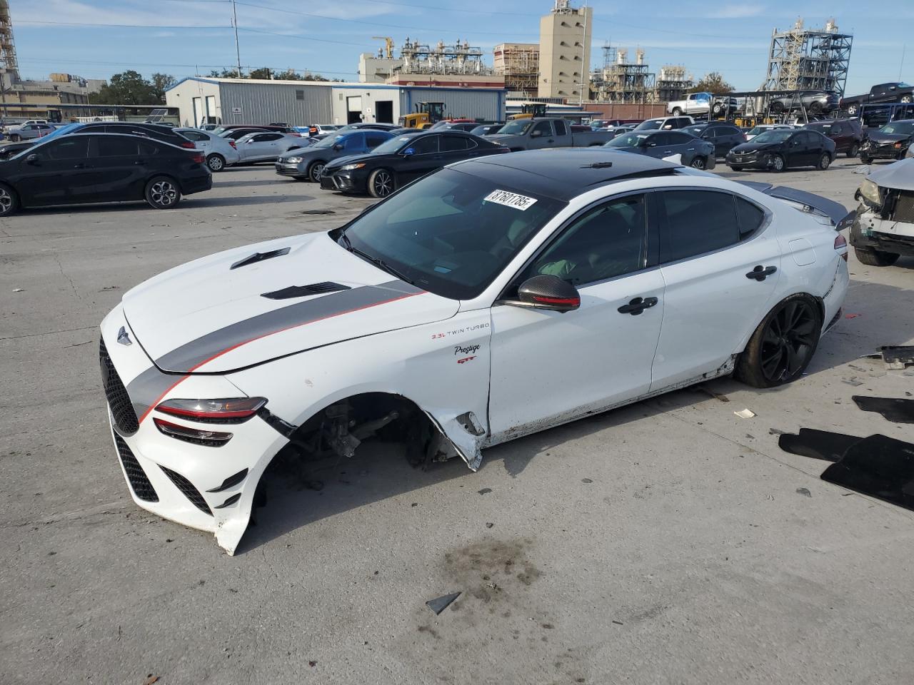 GENESIS G70 BASE 2022