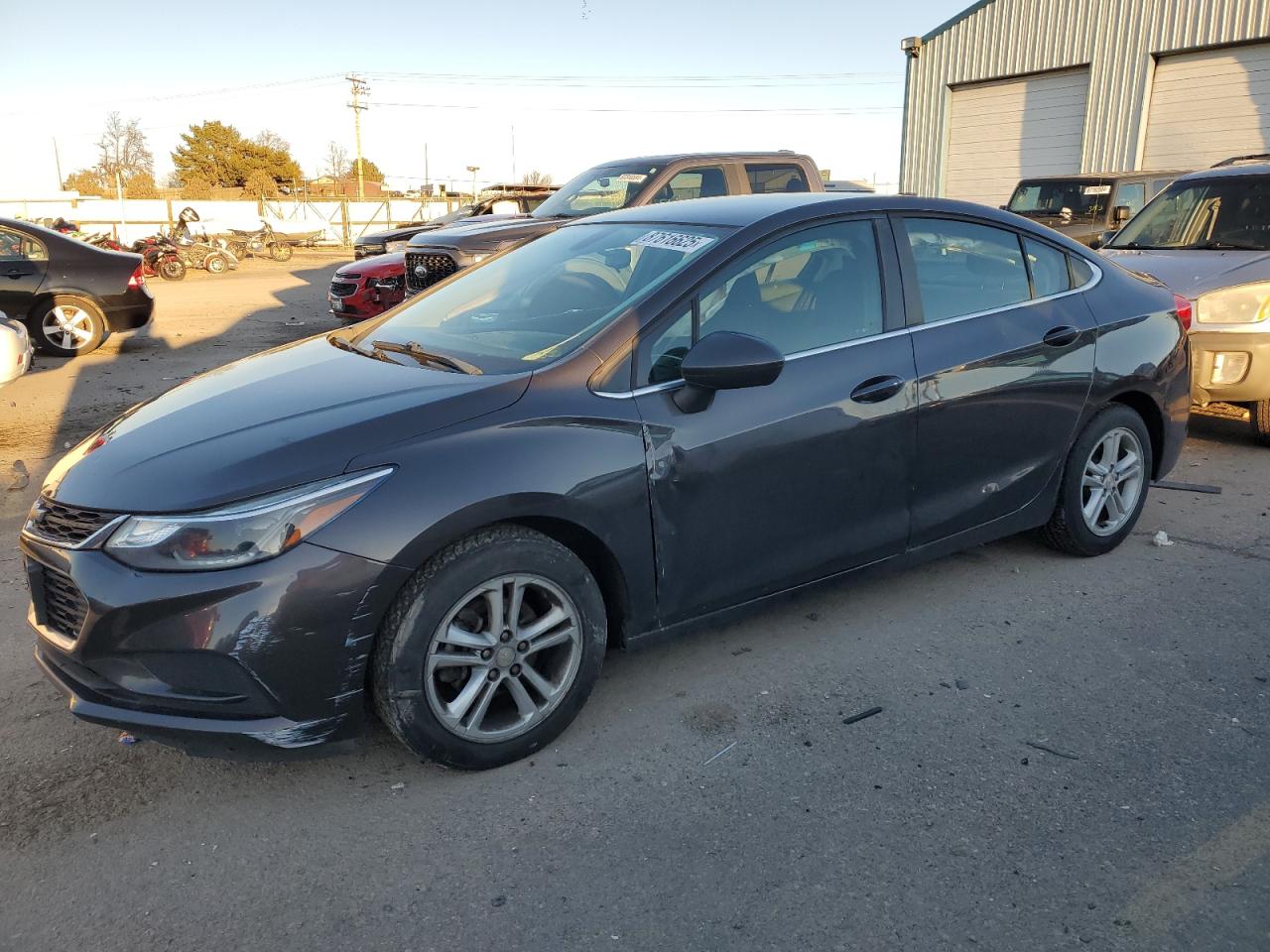 CHEVROLET CRUZE LT 2017