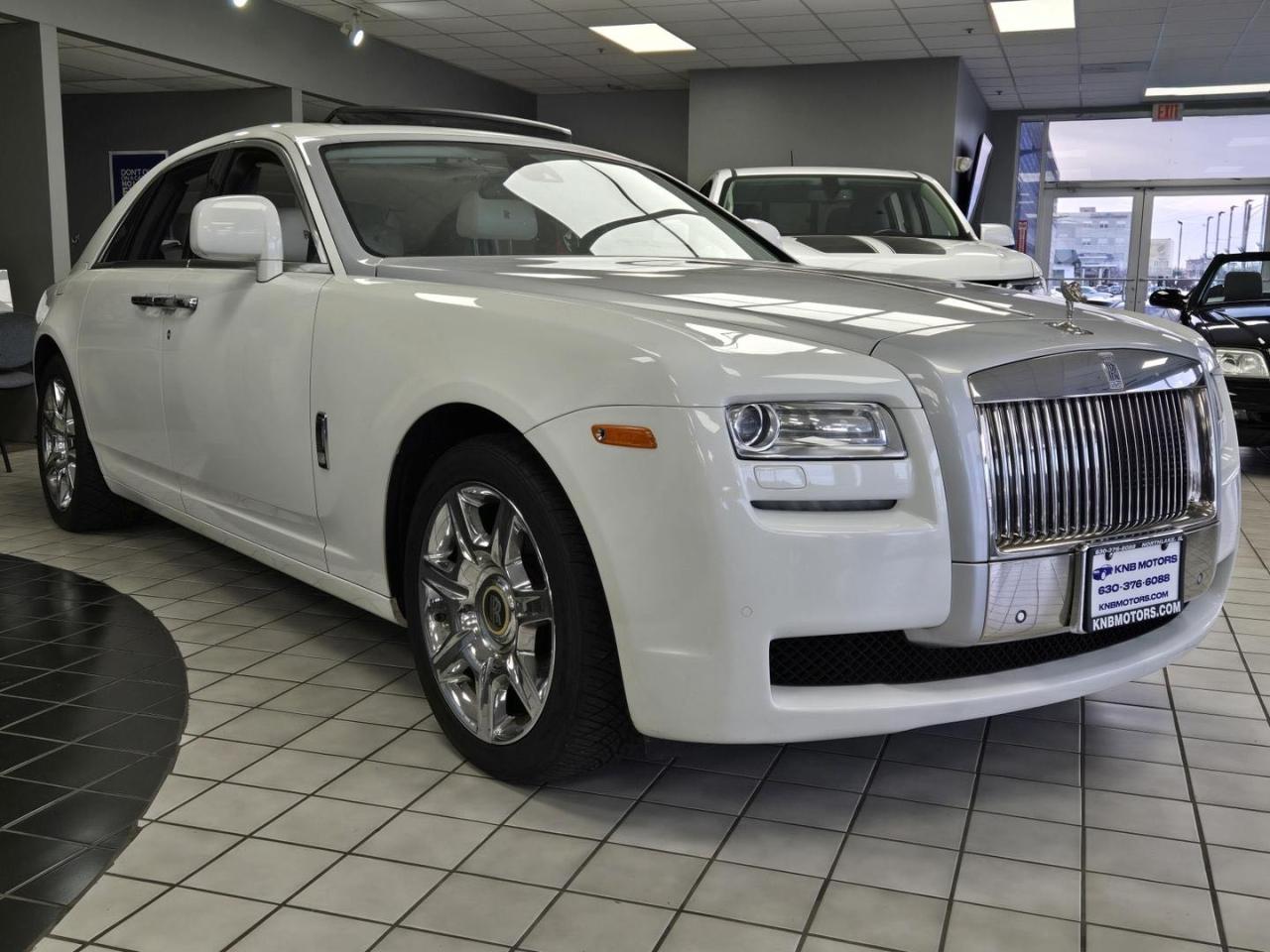 ROLLS-ROYCE GHOST 2010
