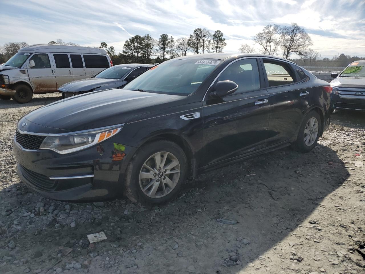 KIA OPTIMA LX 2018