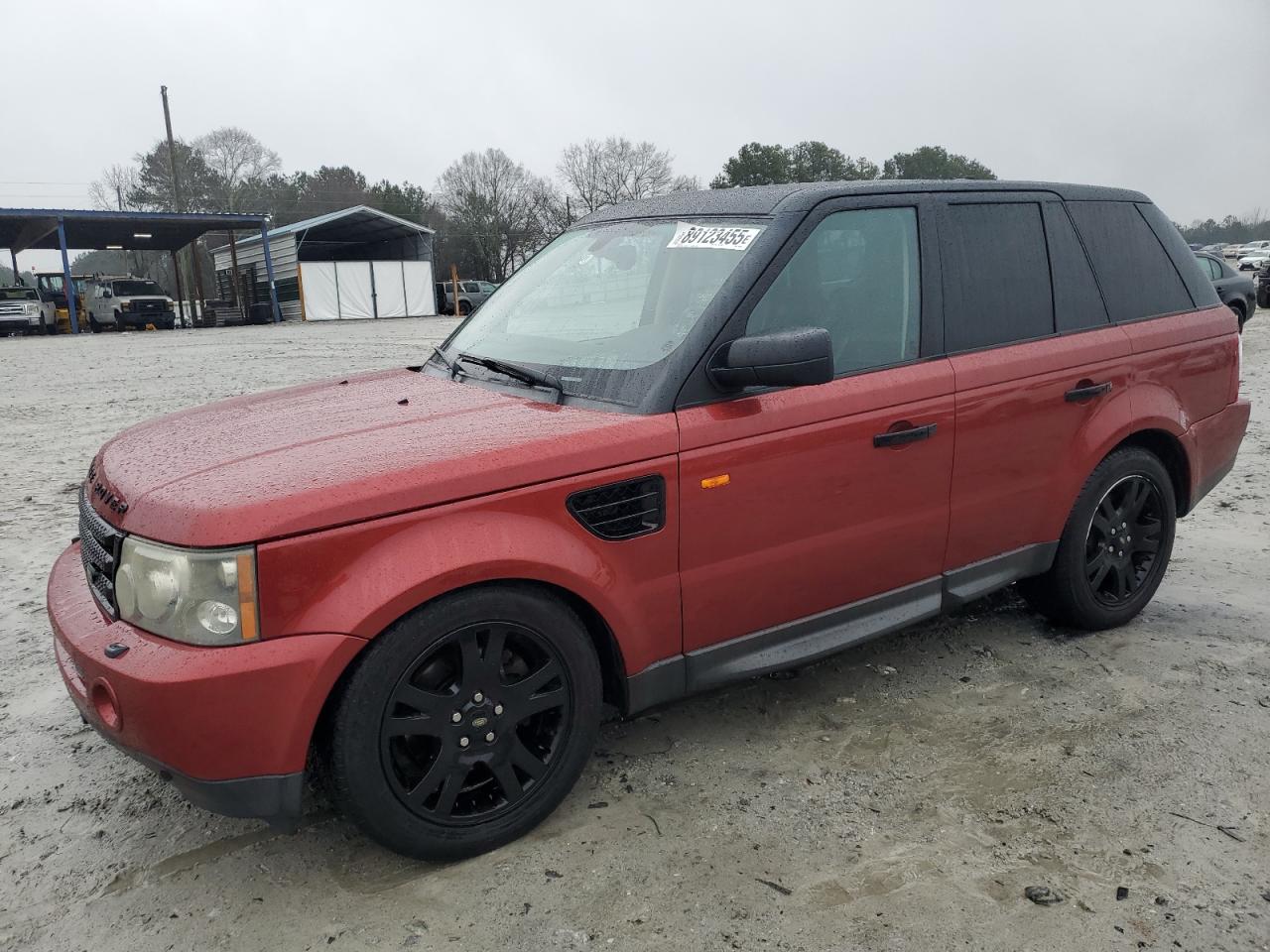 LAND ROVER RANGE ROVE 2006