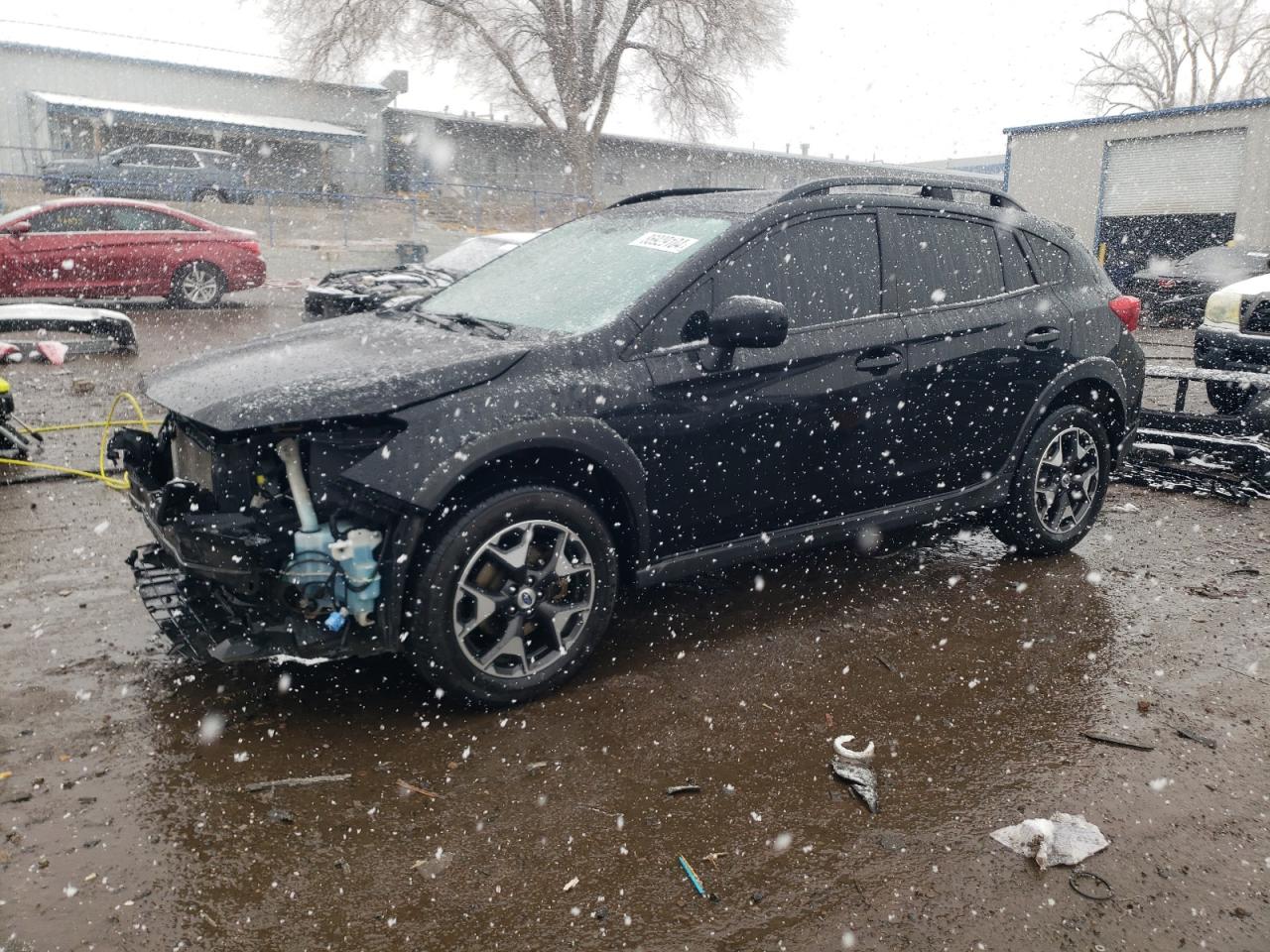 SUBARU CROSSTREK 2018