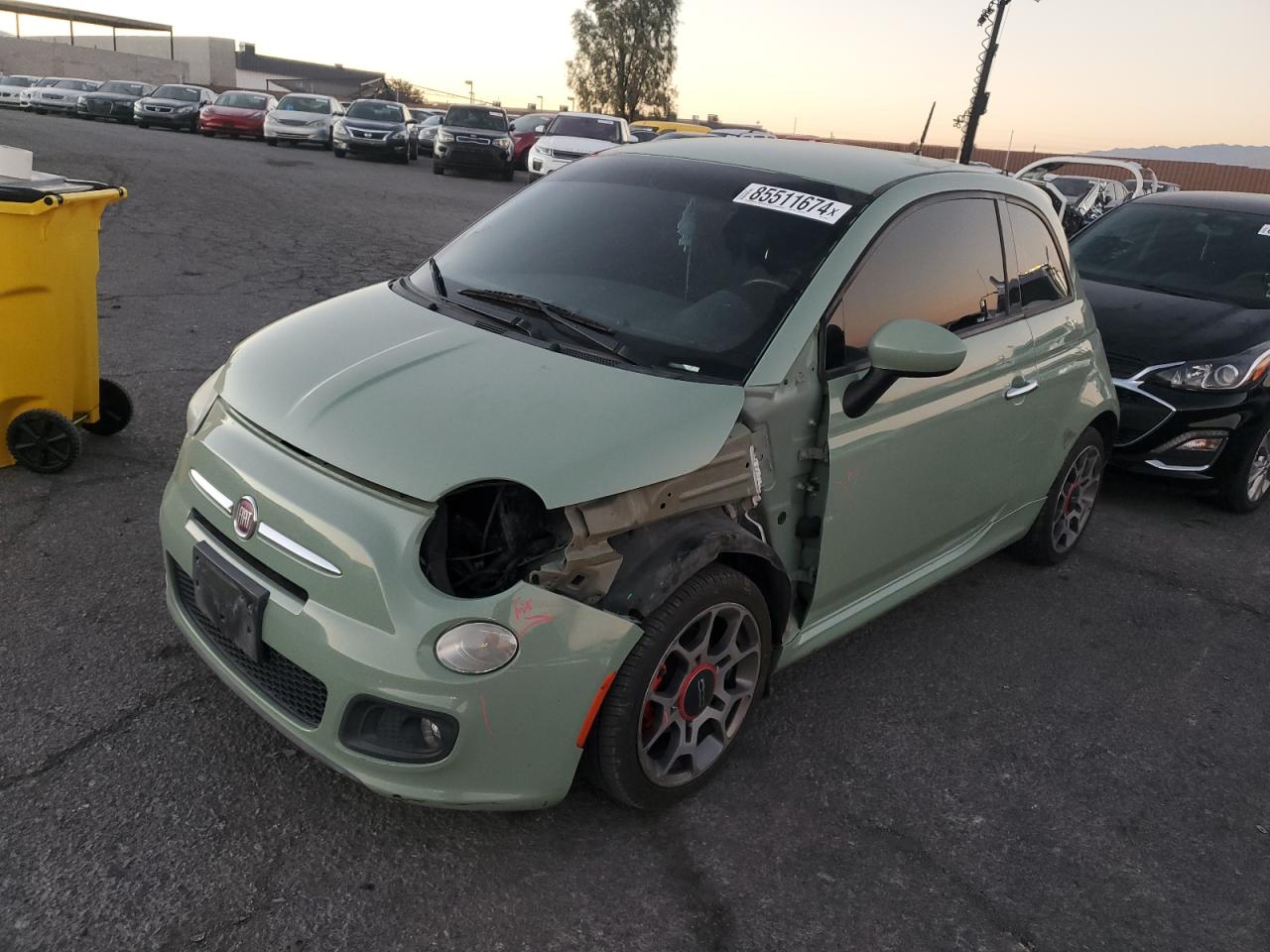 FIAT 500 SPORT 2015