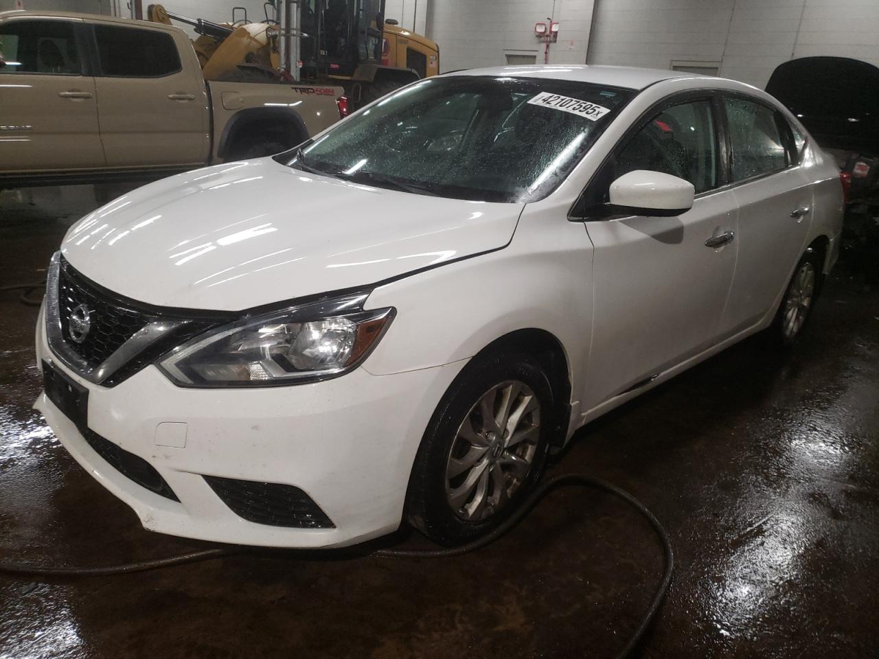NISSAN SENTRA S 2018