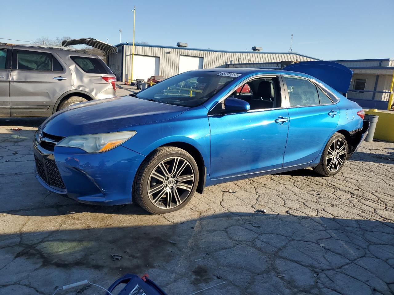 TOYOTA CAMRY LE 2016